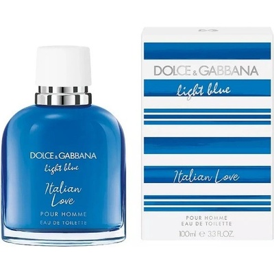 Dolce & Gabbana Light Blue Italian Love Pour Homme toaletní voda pánská 100 ml tester
