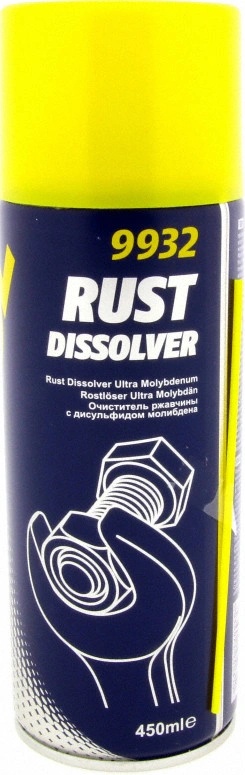 Mannol Rust Dissolver 450 ml
