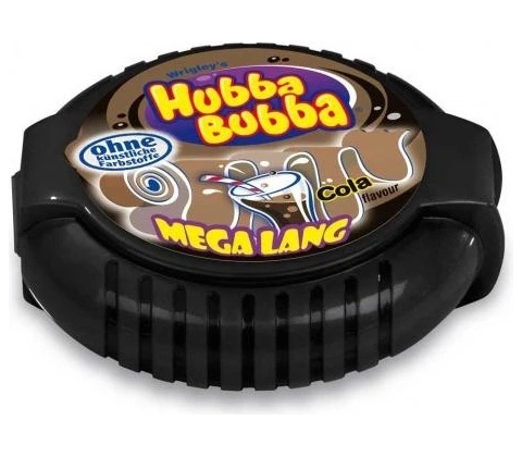 Hubba Bubba Mega Long Cola 56g