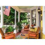 Ravensburger - Puzzle USA Jigsaw Nationals '26: Front Porch Days - 500 piese