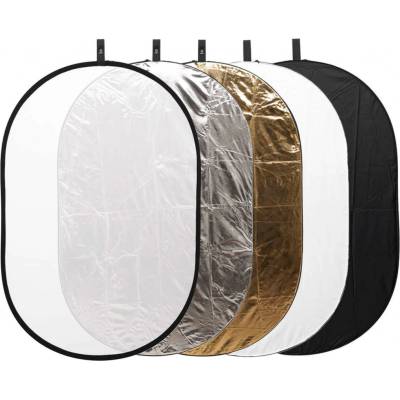 GlareOne odrazná deska 5v1 102 x153 cm – Zboží Živě