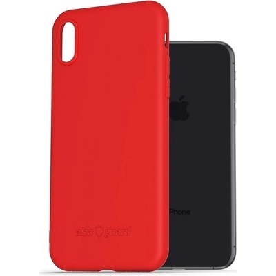 AlzaGuard Matte TPU Case iPhone X/ Xs červené