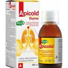 Alpen Pharma Apicold thyme sirup 100 ml