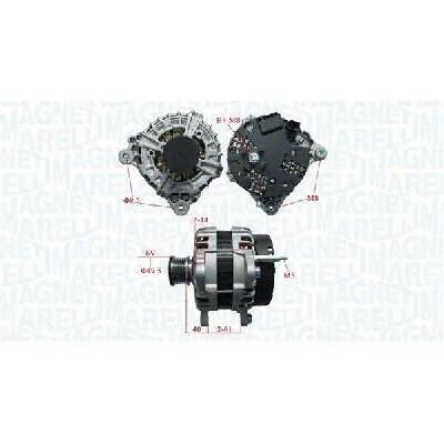 generátor MAGNETI MARELLI 063736195010