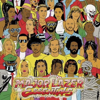 Major Lazer - Major Lazer Essentials CD