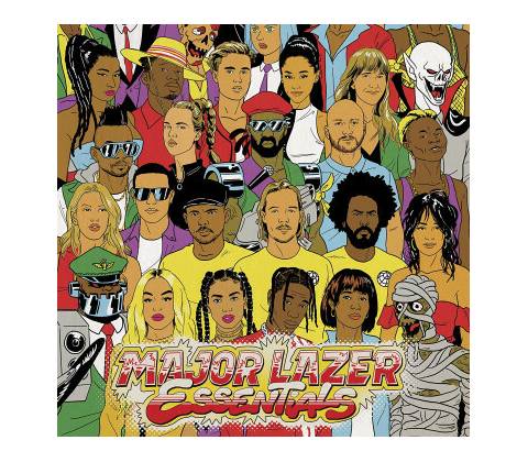 Major Lazer - Major Lazer Essentials CD