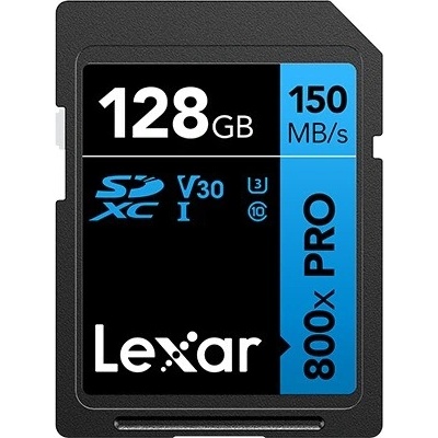 Lexar 128GB Pro 800x Pro SDXC LSD0800P128G-BNNNG