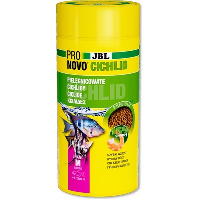JBL ProNovo Cichlid Grano M 1 l