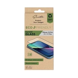 Sentio Tempered Glass 2.5D for iPhone 16 Pro / 17 / 17 Pro
