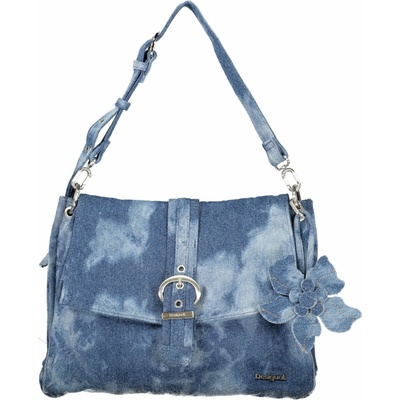 Desigual Dámska Kabelka Modrá 30.0X27.0X12.0cm Modrá
