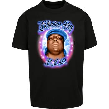 Mister Tee Мъжка тениска Mister Tee Biggie R. I. P UB-MT1887-00007 - Черен, размер XS