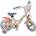E & L Cycles Детски велосипед с помощни колела E & L cycles - С две ръчни спирачки, Disney Stitch, 12'', (31251-SAFW)