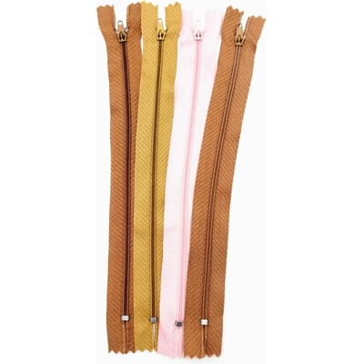 Spirálový zip šíře 3 mm délka 20 cm - mix barev Varianta: 4