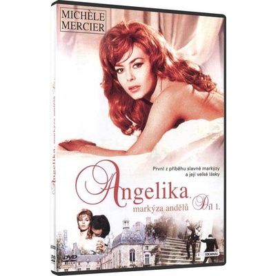 Angelika, markíza anjelov DVD