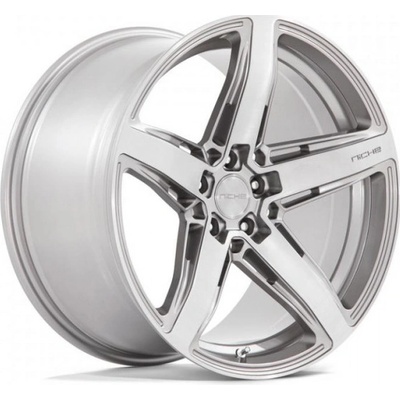 Niche M270 TERAMO 11x20 5x114,3 ET45 anthracite brushed face tint clear