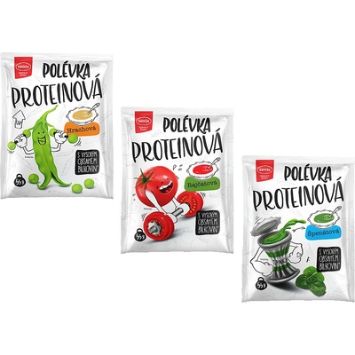 semix Proteínová polievka Polievka proteínová rajčinová 55 g