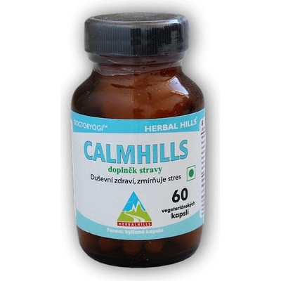 Herbal Hills Calmhills duševní zdraví Bylinné kapsle 60 kapslí