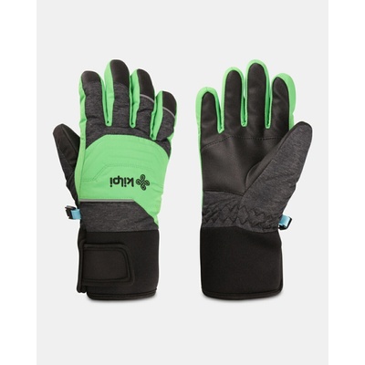 Kilpi Skimi dětské lyžařské rukavice -J zelená – Zboží Dáma