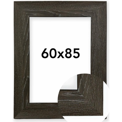 Fotorámeček DM 30 Rozměr: 60 x 85 cm, Barva: Černá, Typ zasklení: Plexi