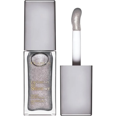 Clarins Lip Comfort Oil Shimmer масло от нар цвят 01 Sequin Flares 7ml