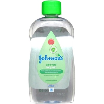 Johnson's Baby tělový olej Aloe Vera 500 ml