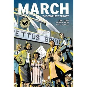 March (Omnibus Edition) | Andrew Aydin, Nate Powell (ISBN: 9781603096058)