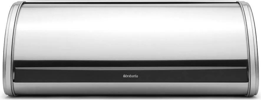 Brabantia Кутия за хляб ROLL TOP 44, 5 см, стомана, Brabantia (BRAB348921)