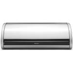 Brabantia Кутия за хляб ROLL TOP 44, 5 см, стомана, Brabantia (BRAB348921)