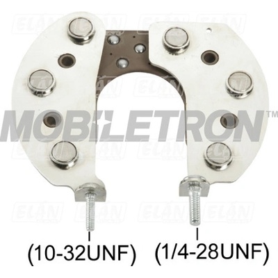 Diodový blok alternátoru Ford E3TF-10300-AB / D2OZ-1030-4A