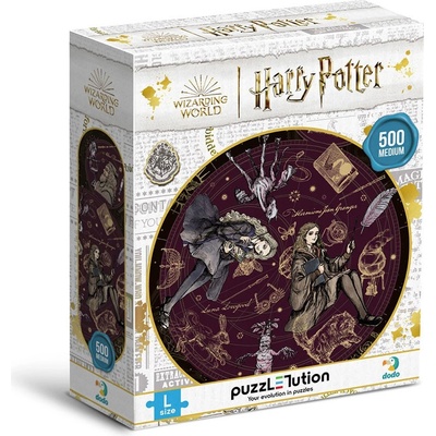 dodo Пъзел DoDo от 500 части - Хърмаяни и Луна (200507)