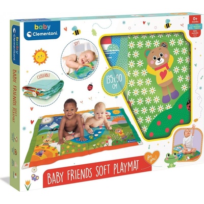CLEMENTONI BABY For You Mäkká podložka na hranie