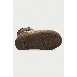 Mou Eskimo 18 Leather Overstitching апрески дамски от велур (MU.FW101154A.ELGRY)