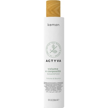 Kemon Actyva Volume E Corposita Shampoo 250 ml