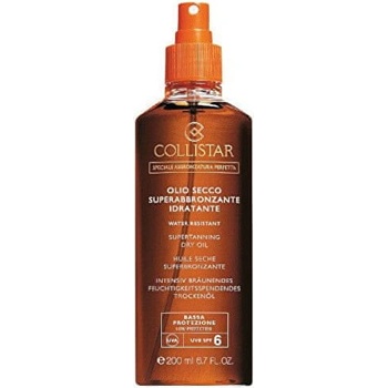 Collistar Special Perfect Tan Supertanning Dry Oil SPF6 200 ml