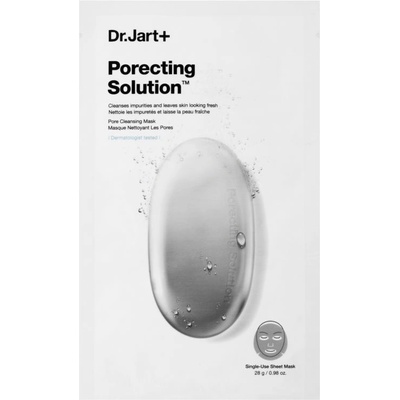 Dr. Jart+ Dermask Porecting Solution почистваща маска с активни въглища 28 гр