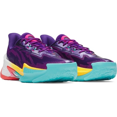 Under Armour Curry Series 7 shoe 3027983-500 – Zboží Dáma