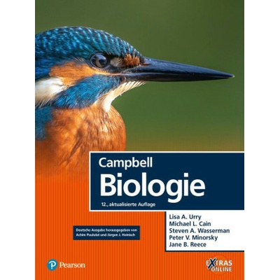 Campbell Biologie (Michael L. Cain,Steven A. Wasserman,Peter V. Minorsky,Rebecca B. Orr,Neil A. Campbell)(Pevná)