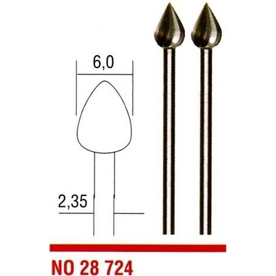 Proxxon MICROMOT Stopková fréza, 2 ks
