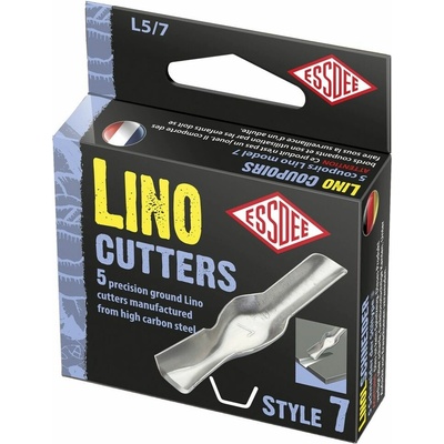 ESSDEE rydlo velikost 7 / 5ks