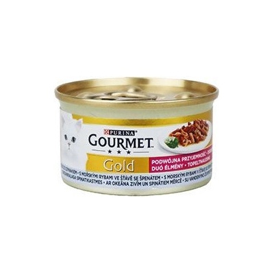 Gourmet Gold s morskými rybami 24 x 85 g