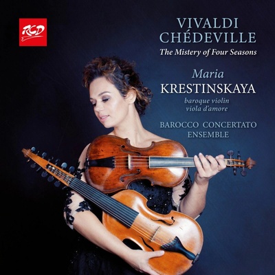 Krestinskaya Maria: Mystery Of Four Seasion CD