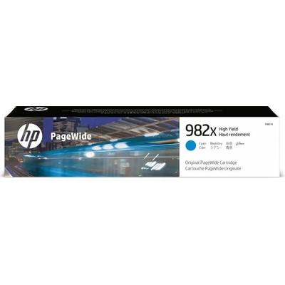 HP Оригиална касета за мастило hp t0b27a Синьо-зелен