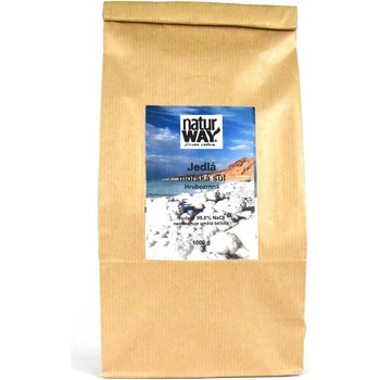 Naturway sůl mořská hrubozrnná 1 kg