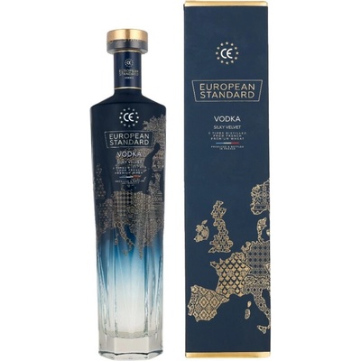 European Standard Vodka Silky Velvet 40% 0,7 l (karton)