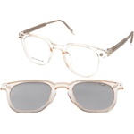 Crullé Диоптрични очила Crullé Muster C4 Clip-on - leshti