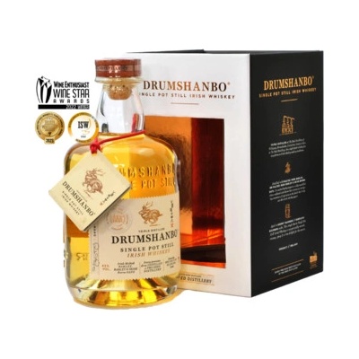 Drumshanbo Single Pot Still 43% 0,7 l (kartón)