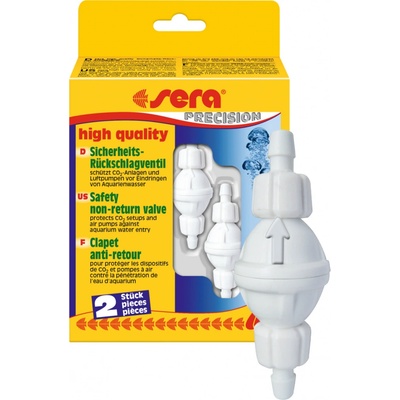 Sera zpětný ventil 2 ks