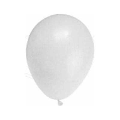 Wimex Nafukovací balónik biely O25cm `M` WI53000