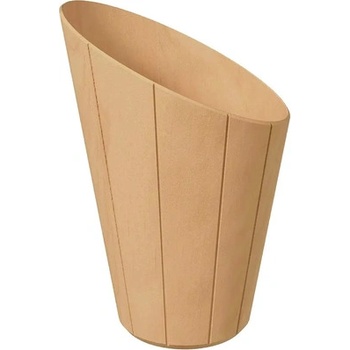 italesse ШАМПАНИЕРА timber bucket СВЕТЛО КАФЯВА (1592nt)