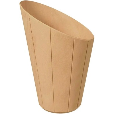 italesse ШАМПАНИЕРА timber bucket СВЕТЛО КАФЯВА (1592nt)